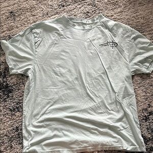 Green and Blue Short Sleeve Tees